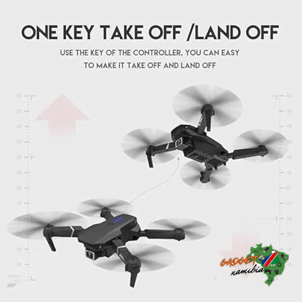 E99 Foldable Drone with 4K Camera, 5G WiFi FPv