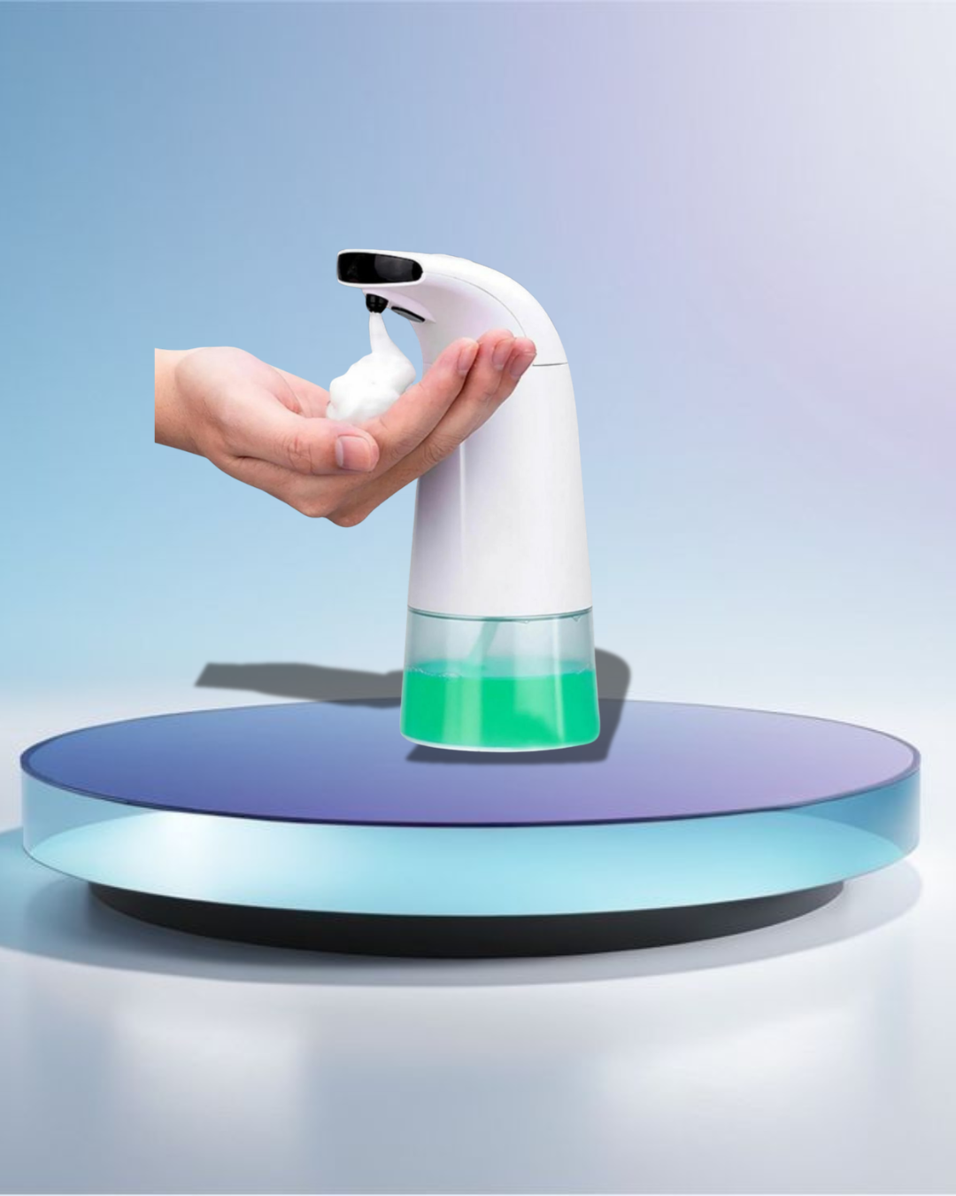 Automatic soap dispenser