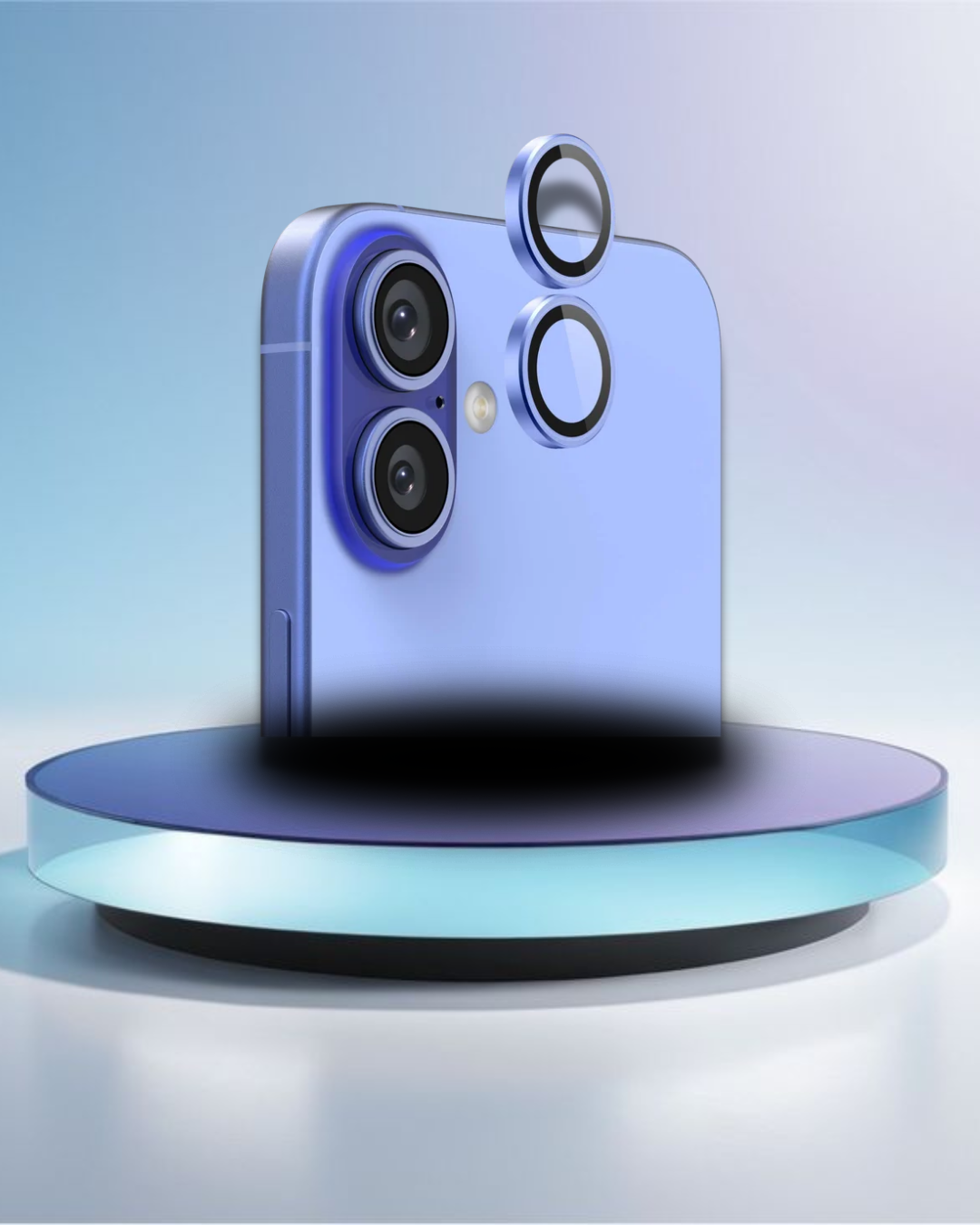Iphone 16 Metal Camera Lens