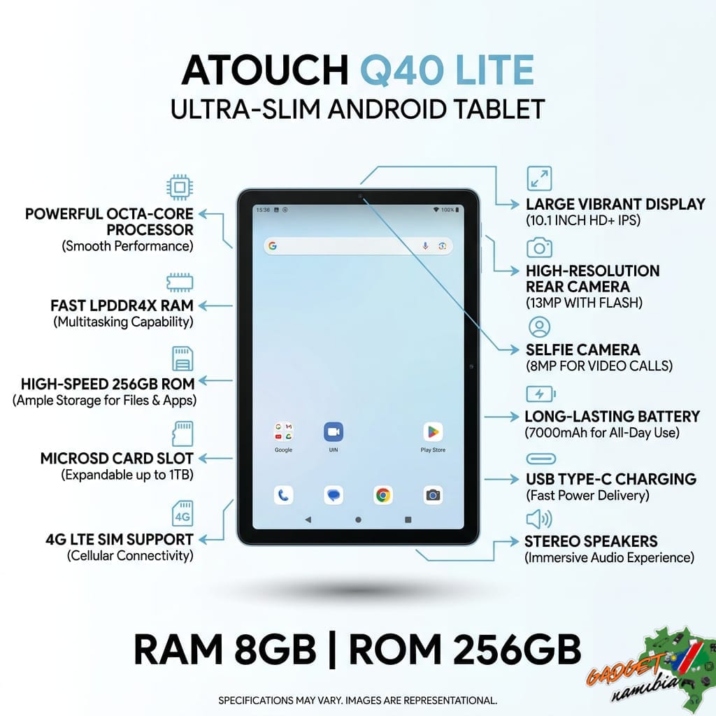 Atouch Q40 Lite