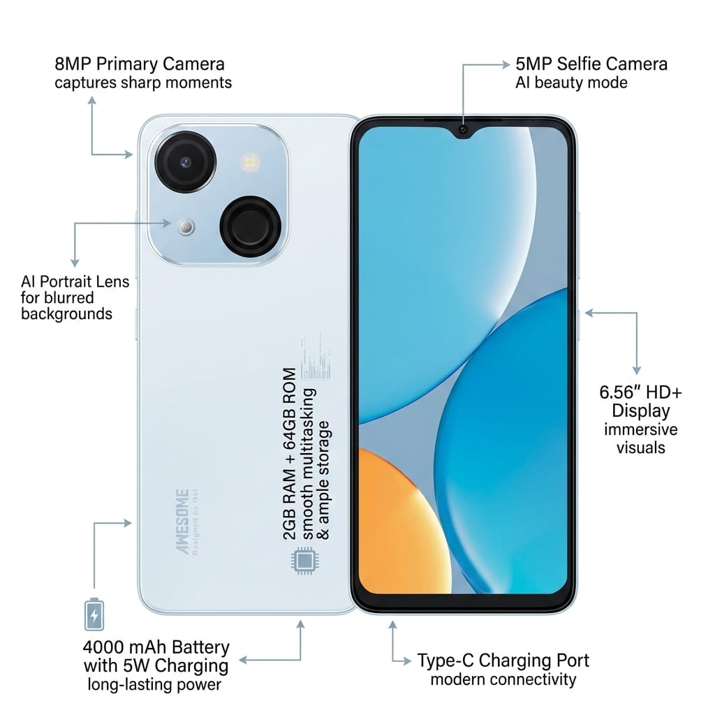 itel A06