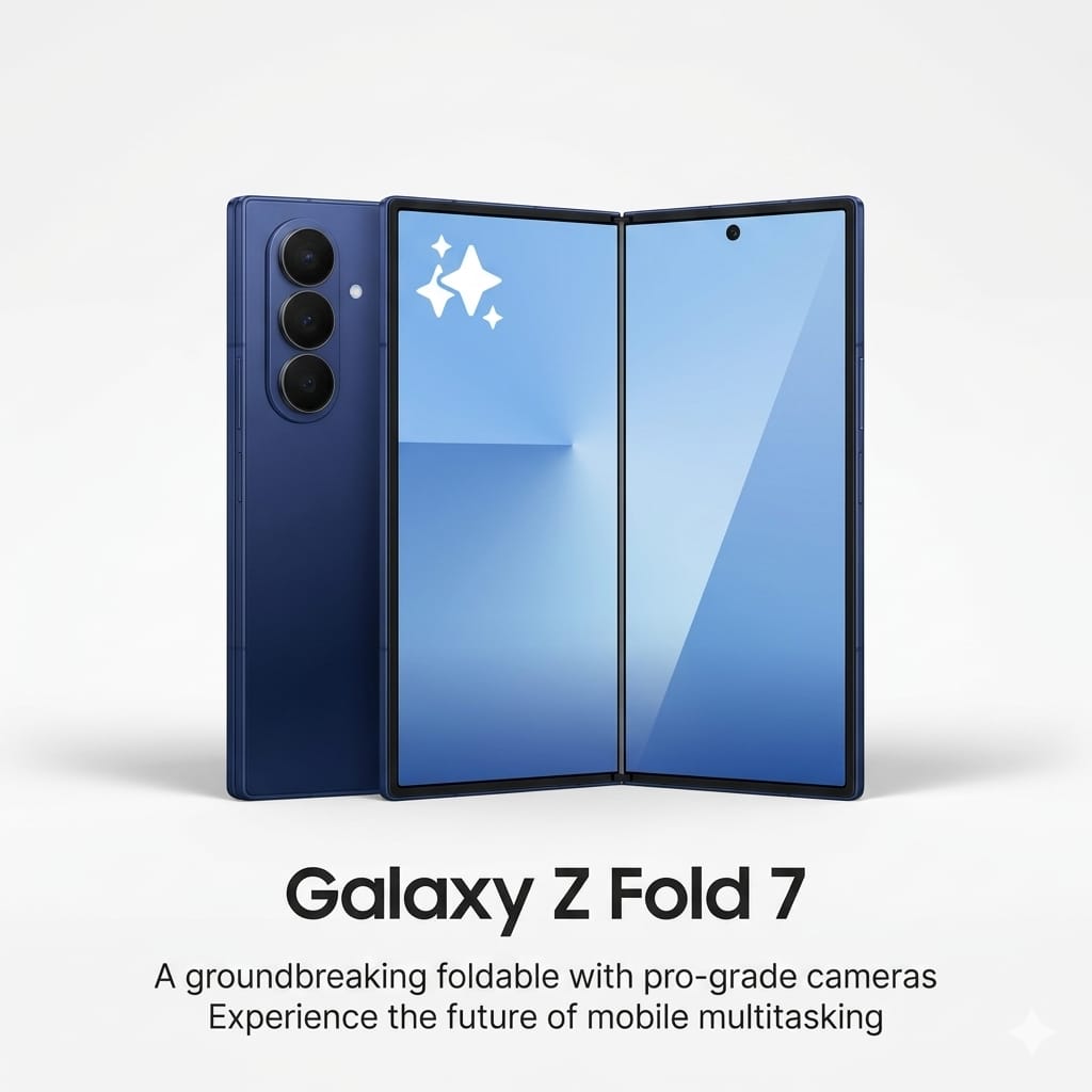 Samsung ZFold 7