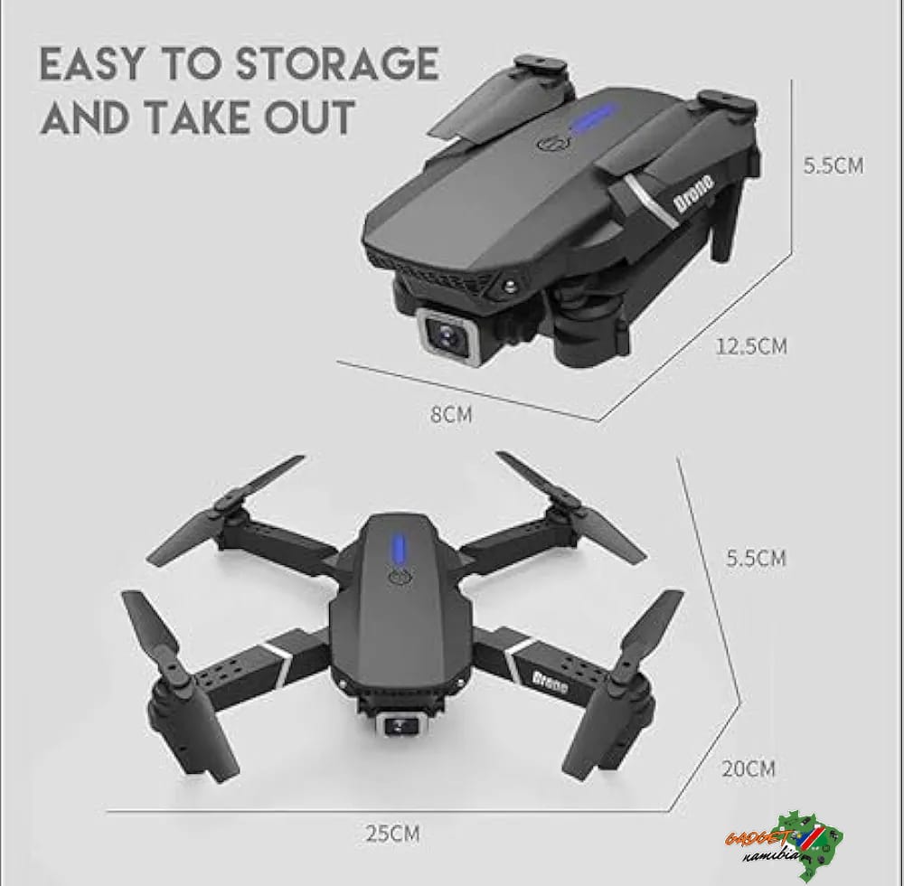 E99 Foldable Drone with 4K Camera, 5G WiFi FPv