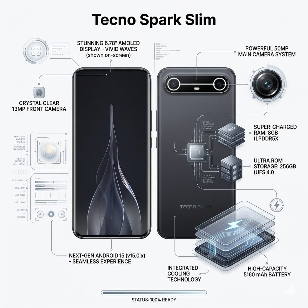 TECNO SPARK Slim