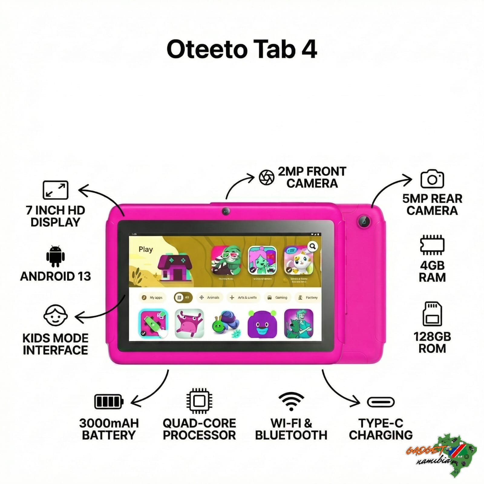 Oteeto Tab 4