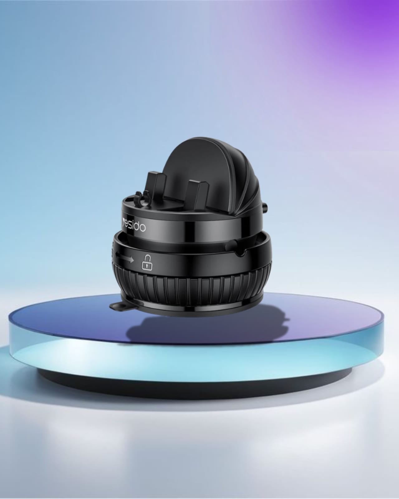 C272 360 Horizontal And Vertical Car Phone Holder