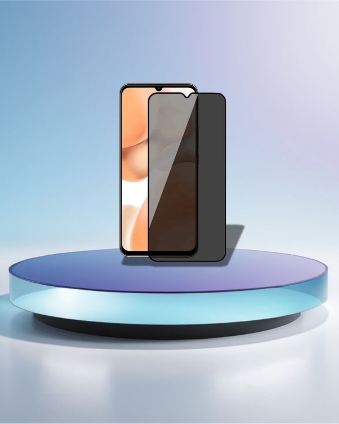 Itel A50 Privacy Glass Protector