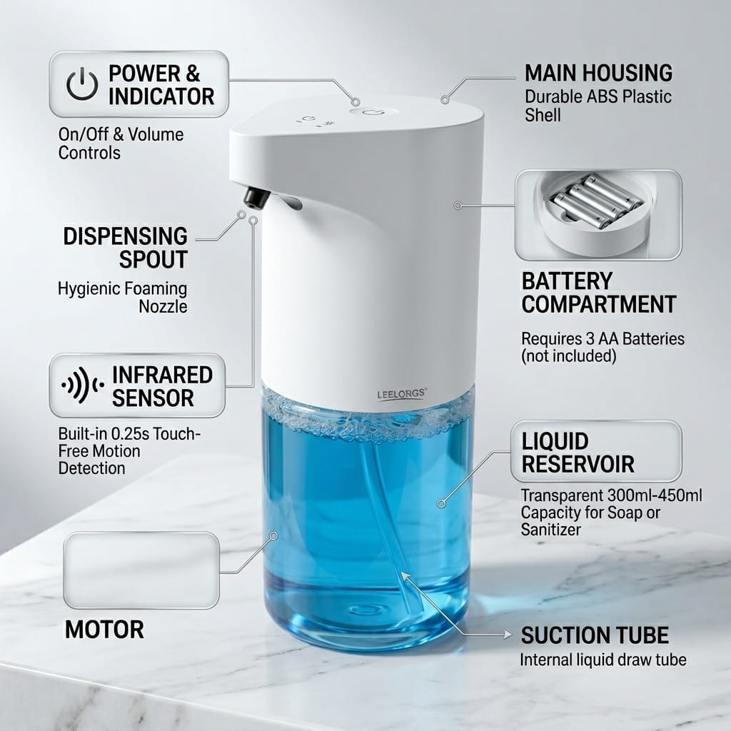 Automatic soap dispenser