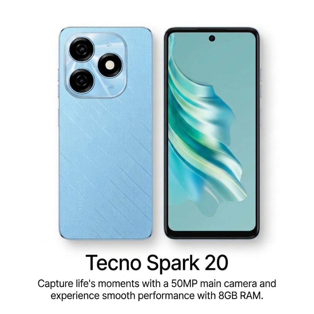 TECNO Spark 20