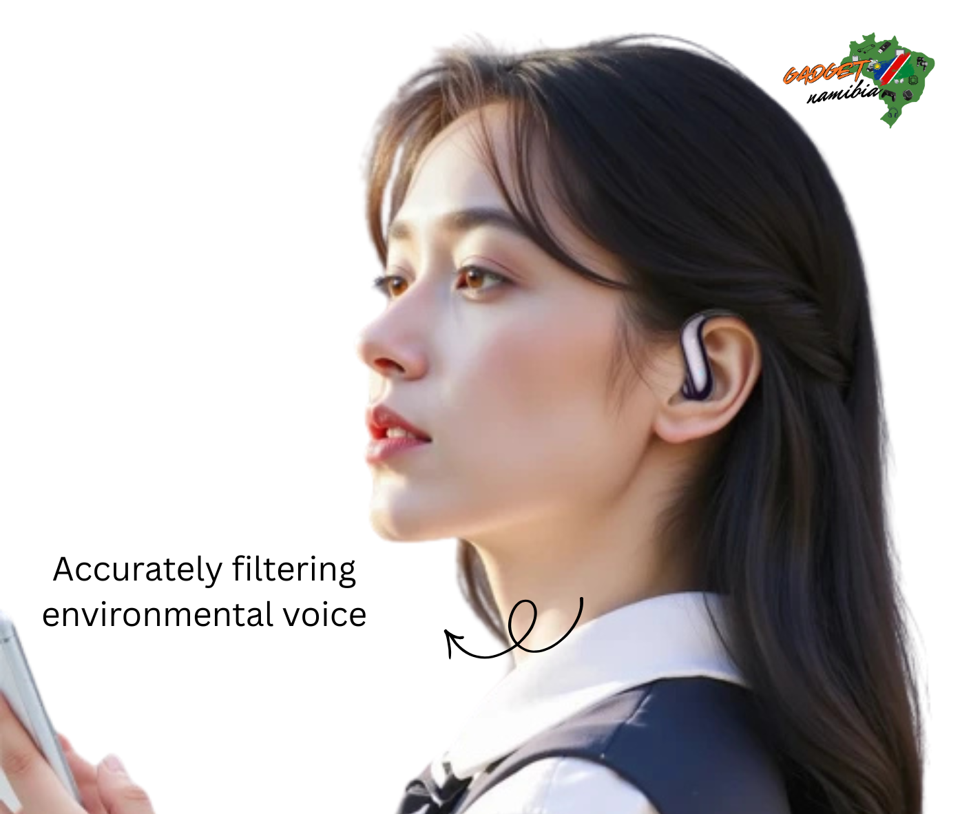 YSP28 BT5.4 ENC Noise Reduction OWS Wireless Earphone