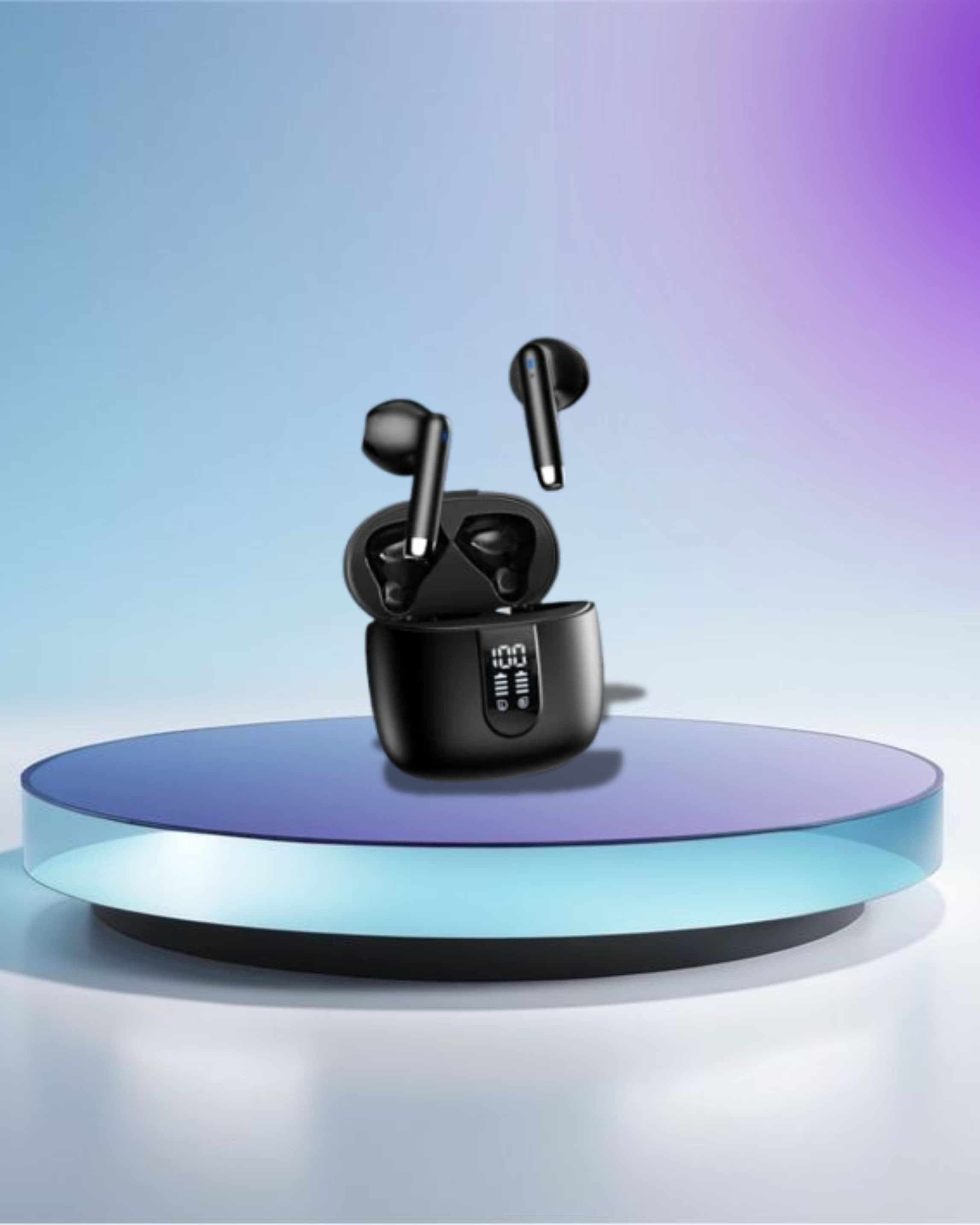 TWS22 Sport Earbud Touch Control Wireless Earbud LED Digital Display Bluetooth 5.3 Headphone