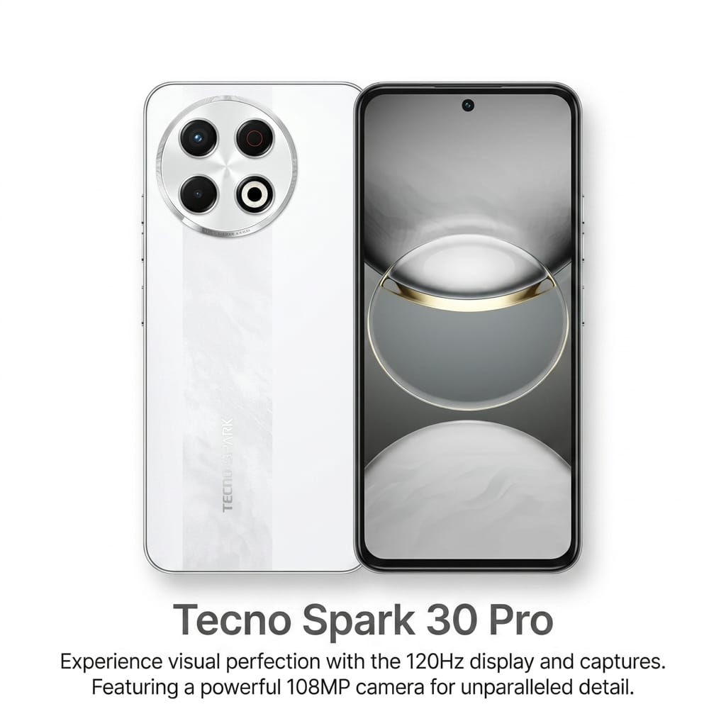 Tecno Spark 30 pro