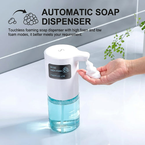 Automatic soap dispenser