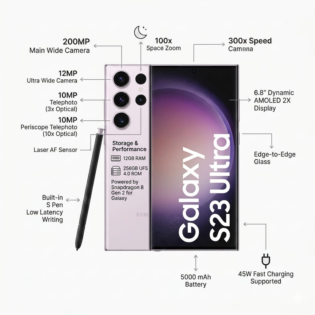 Samsung Galaxy S23 Ultra
