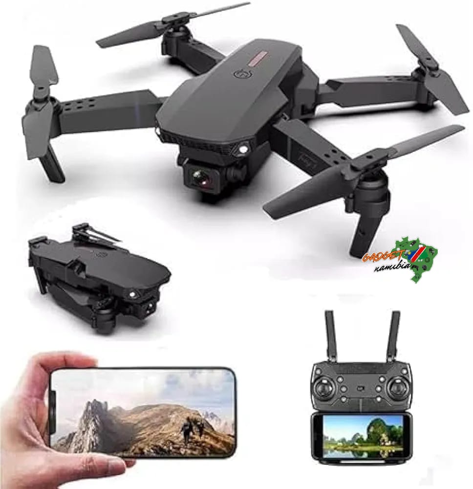 E99 Foldable Drone with 4K Camera, 5G WiFi FPv