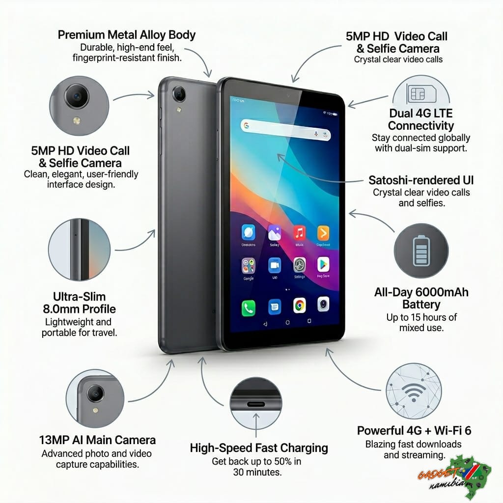 Atouch A-Tab8
