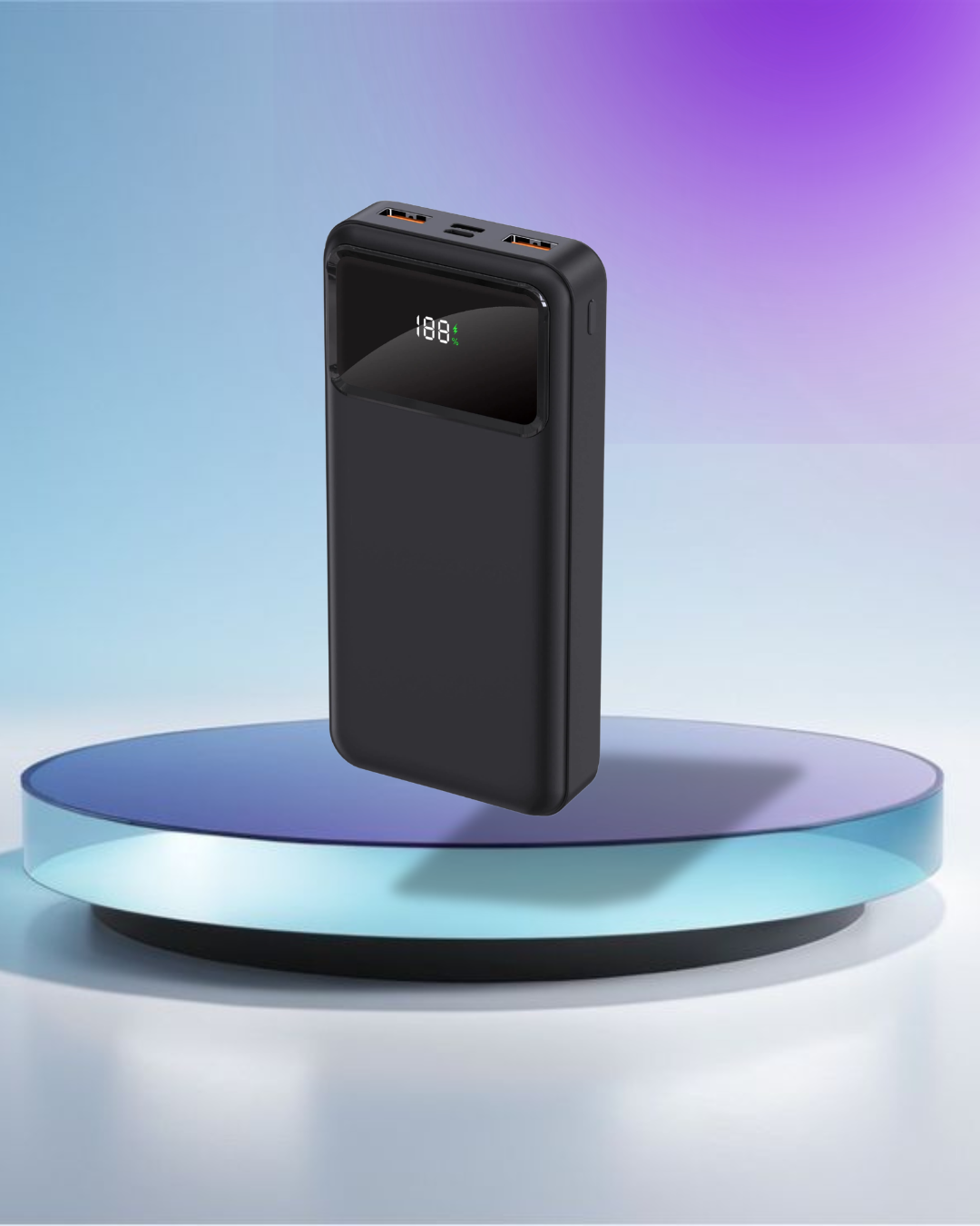 YP30 High Quality Power Bank Fast Charging 20000mAh Portable Smart Charger Power Bank Led Indicator