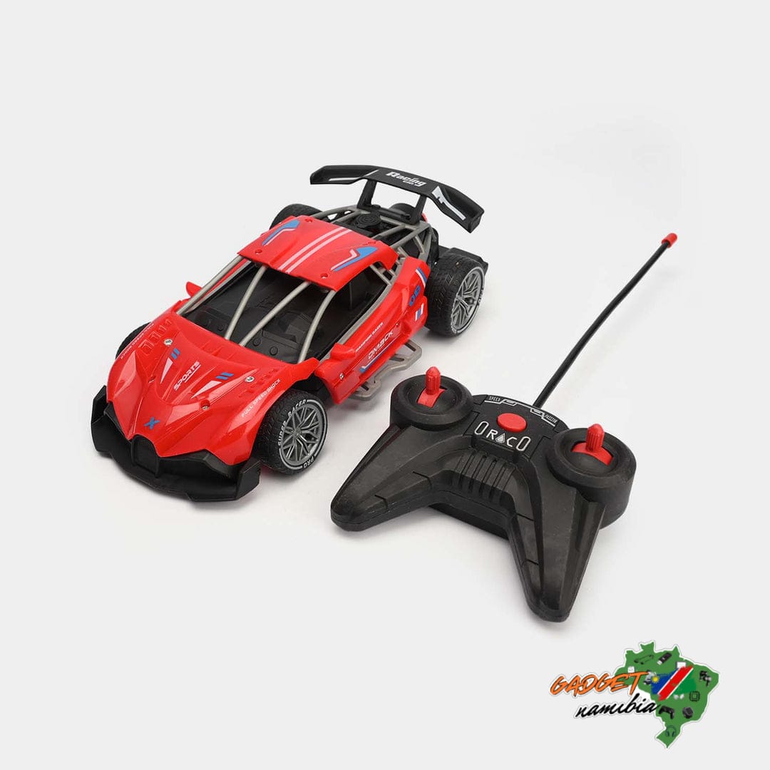 Remote Control Smoke Car