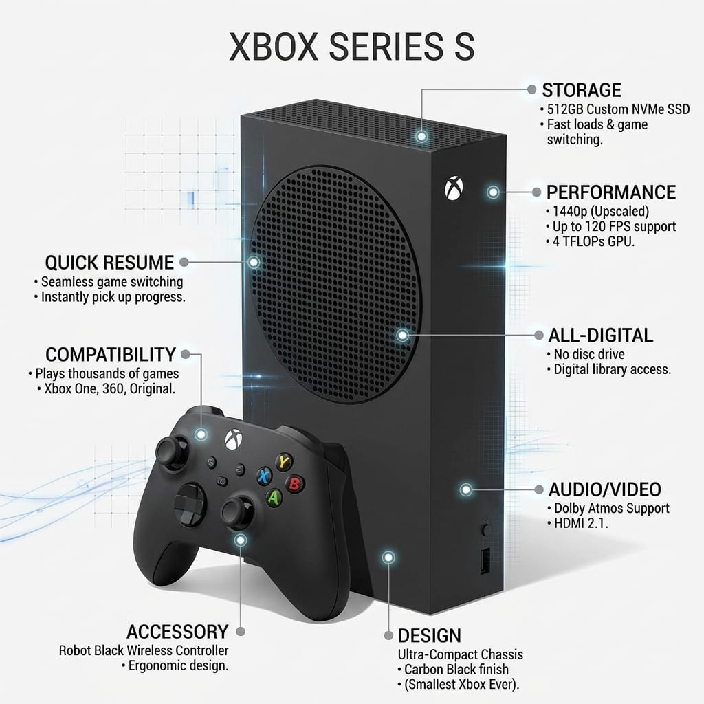 Xbox S series (512gb)