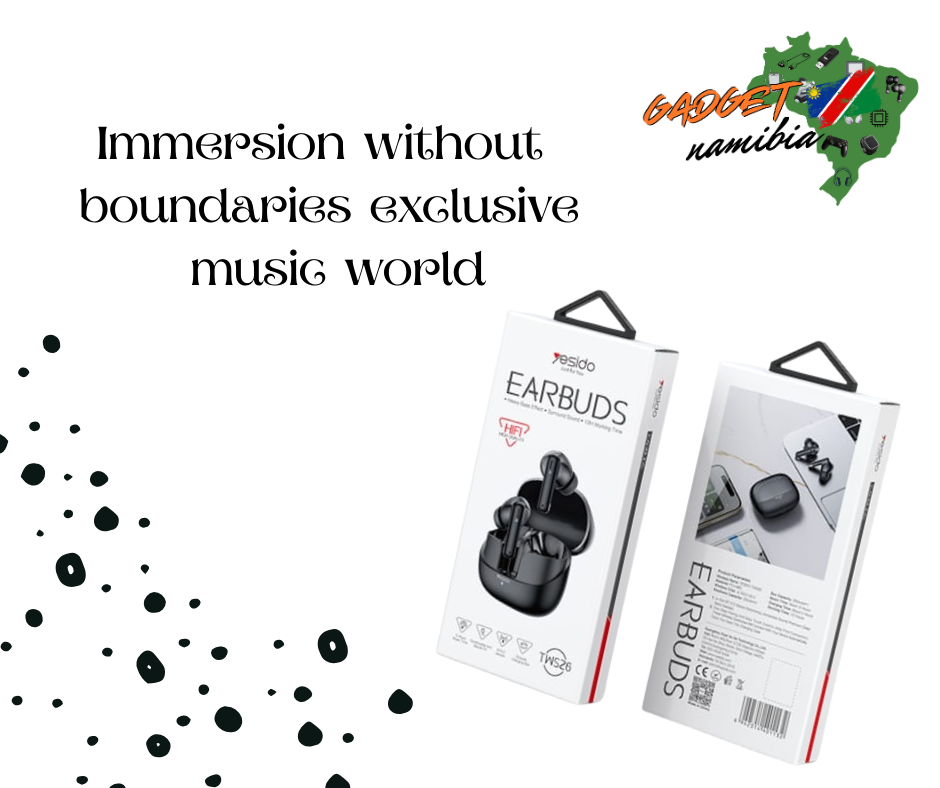 TWS26 Physical Noise Reduction TWS Wireless Earphone