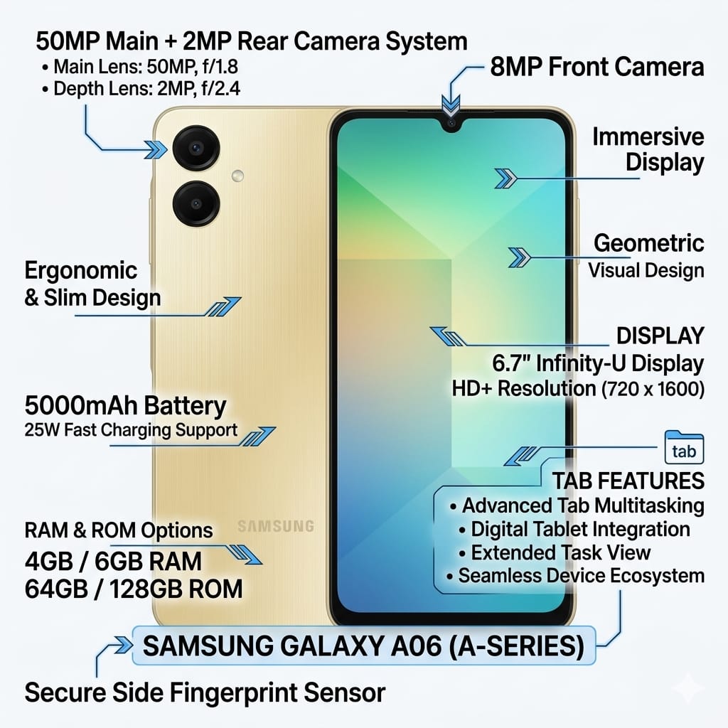 Samsung Galaxy A06