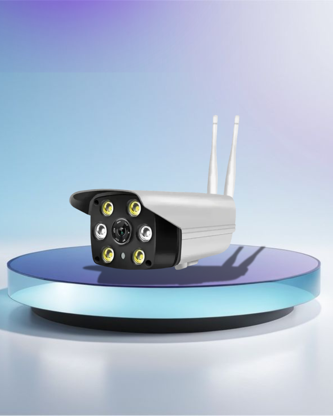 Outdoor Full HD Wireless IP Camera – WiFi CCTV with Night Vision and Two-Way Audio