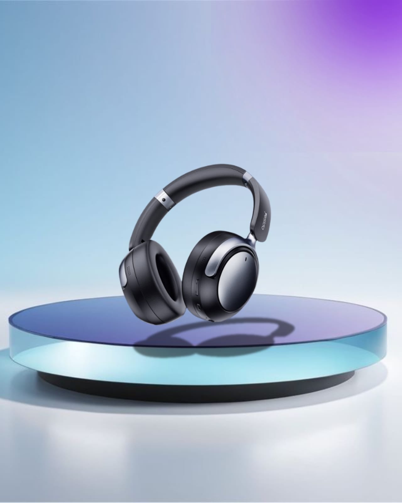 EP07 BT5.3 UItra-light Structure Strong Battery Life Hybrid Dual Feed ANC Headphone