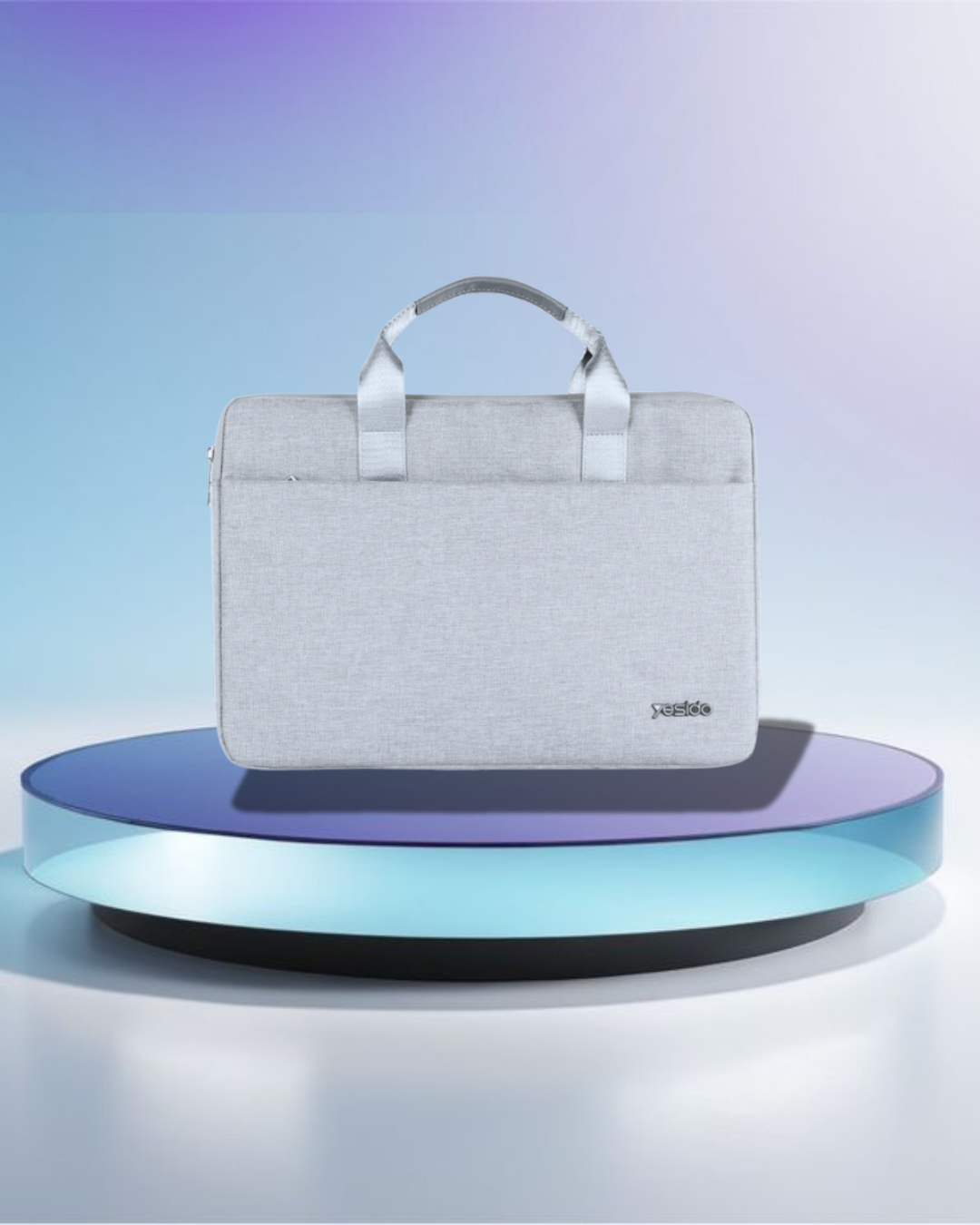 WB37 Large Capacity Water-resistant Surface Lightweight Design Minimalist Laptop Tote Bag