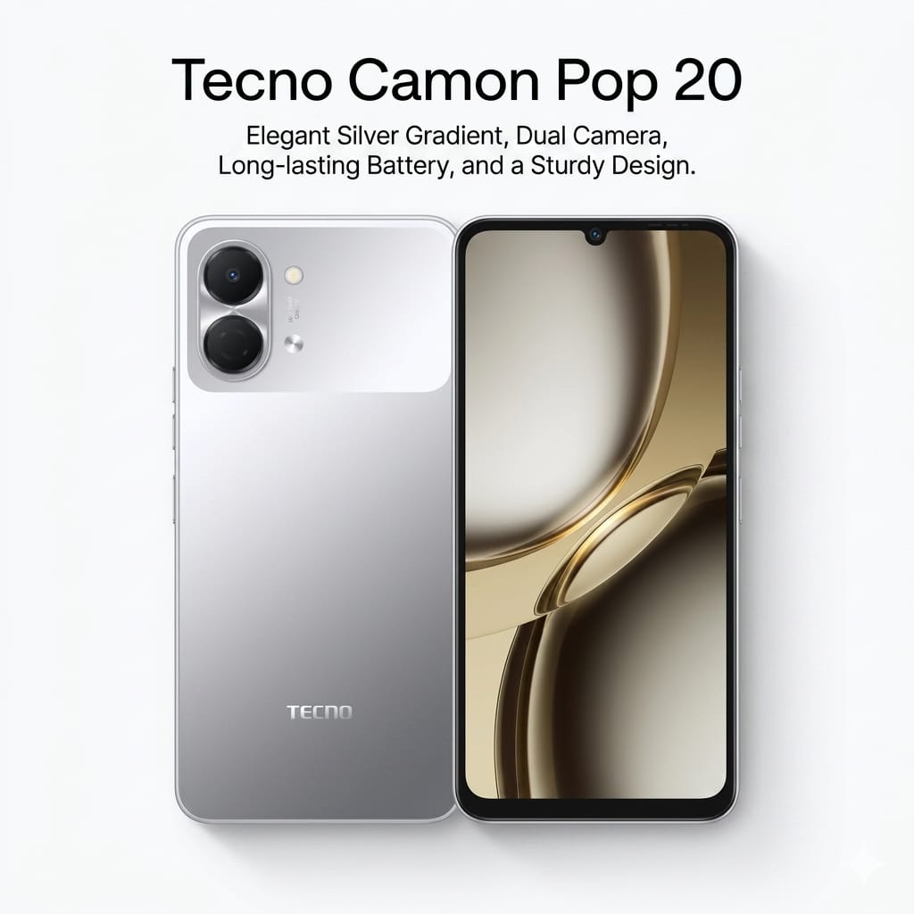 Tecno Camon Pop 20