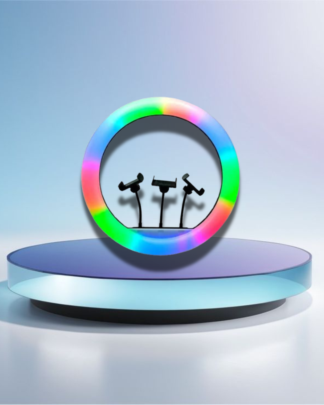 MJ-56 Multi-Color Ring Light
