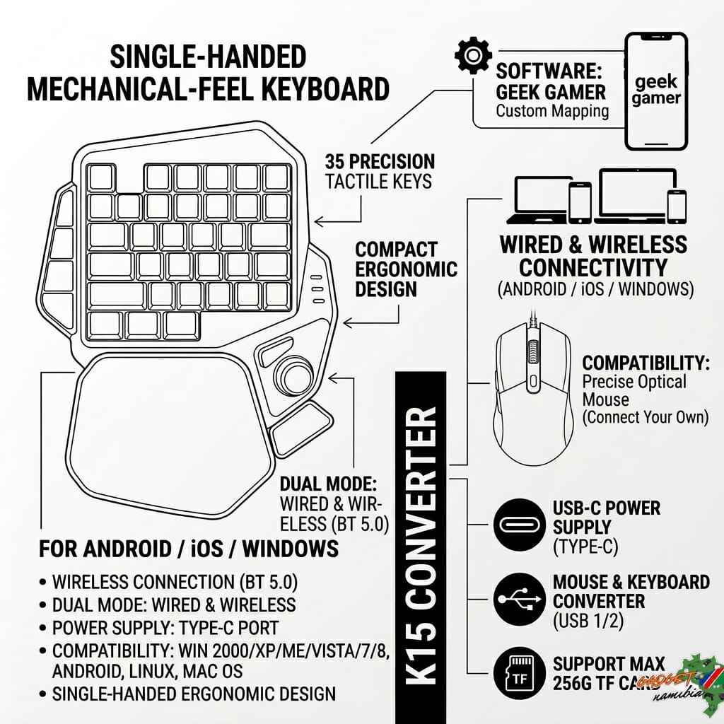 Wireless Keyboard