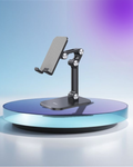 C104 Desktop Angle Adjustable Mobile Phone Stand Aluminum Alloy Tablet Cell Phone Holder