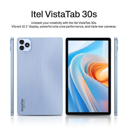itel VistaTab 30S