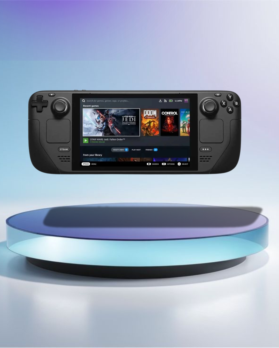 Steam Deck Oled 1tb Handheld Gaming Console