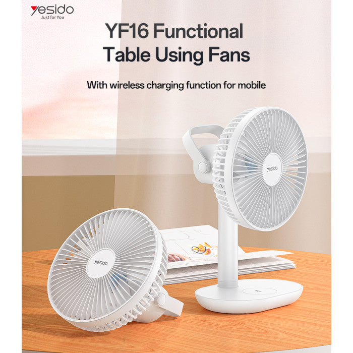 Yesido desktop fan 15w