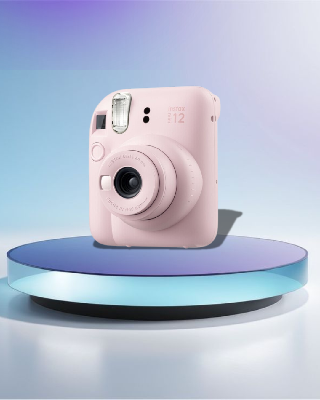 Fuji Instax Mini 12 Festive Kit Blossom Pink