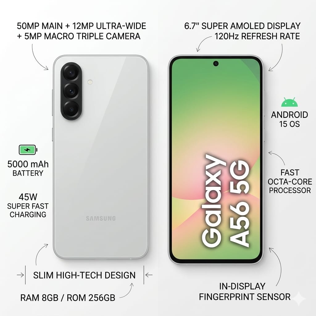 Samsung Galaxy A56 5G