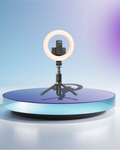 Yesido SF12 LED Ring Light Stand Selfie Stick