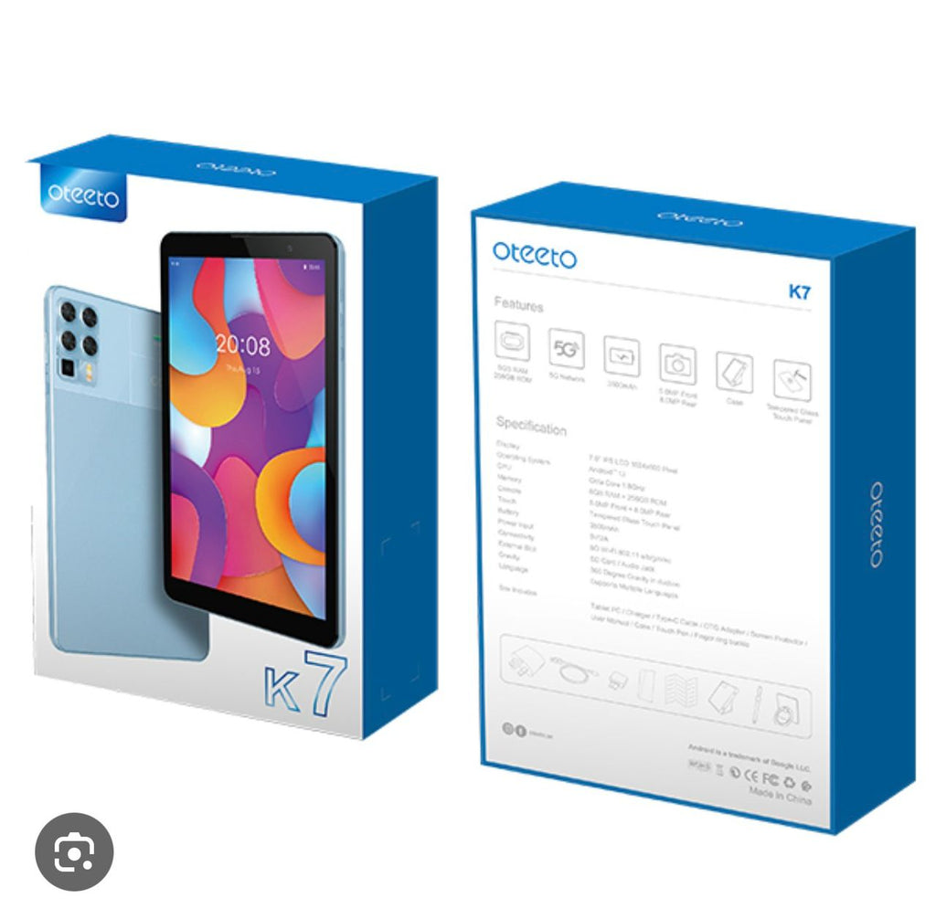 Oteeto Tablet K7