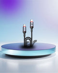 CA66 Type-C To Type-C 60W Fast Charging Data Cable