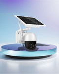 Outdoor Solar Surveillance WiFi Wireless solar power camera CCTV Security IP